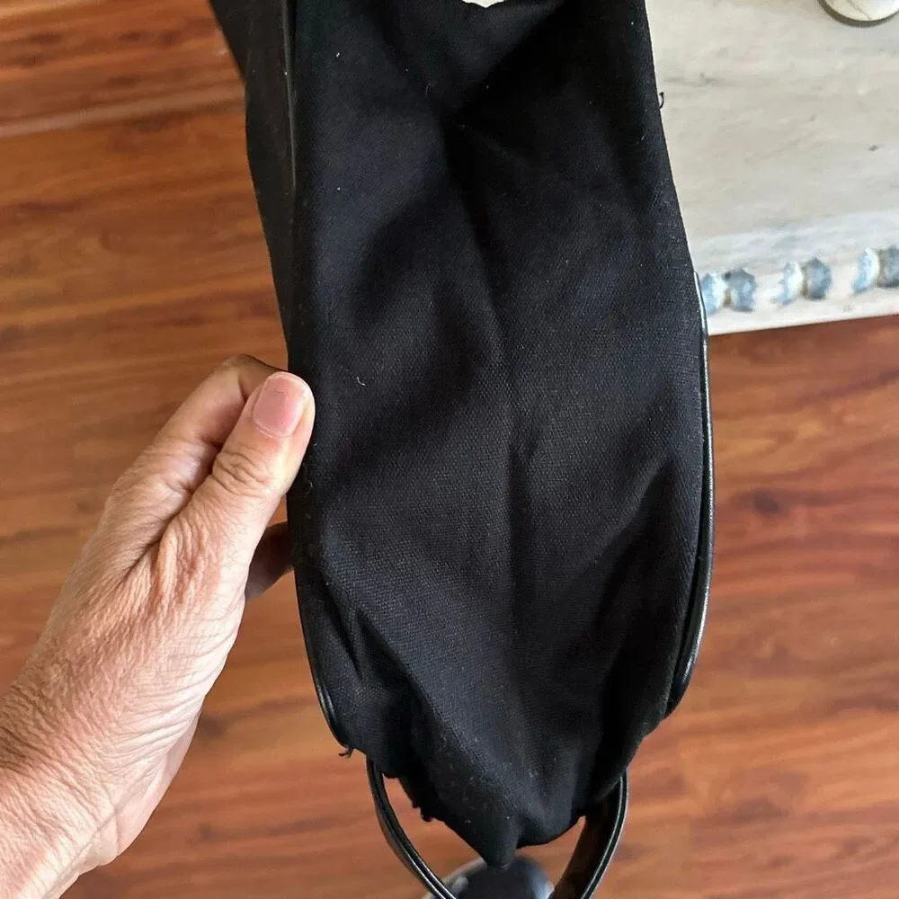 Carolina Herrera bad boy black men's toiletry bag travel bag valet